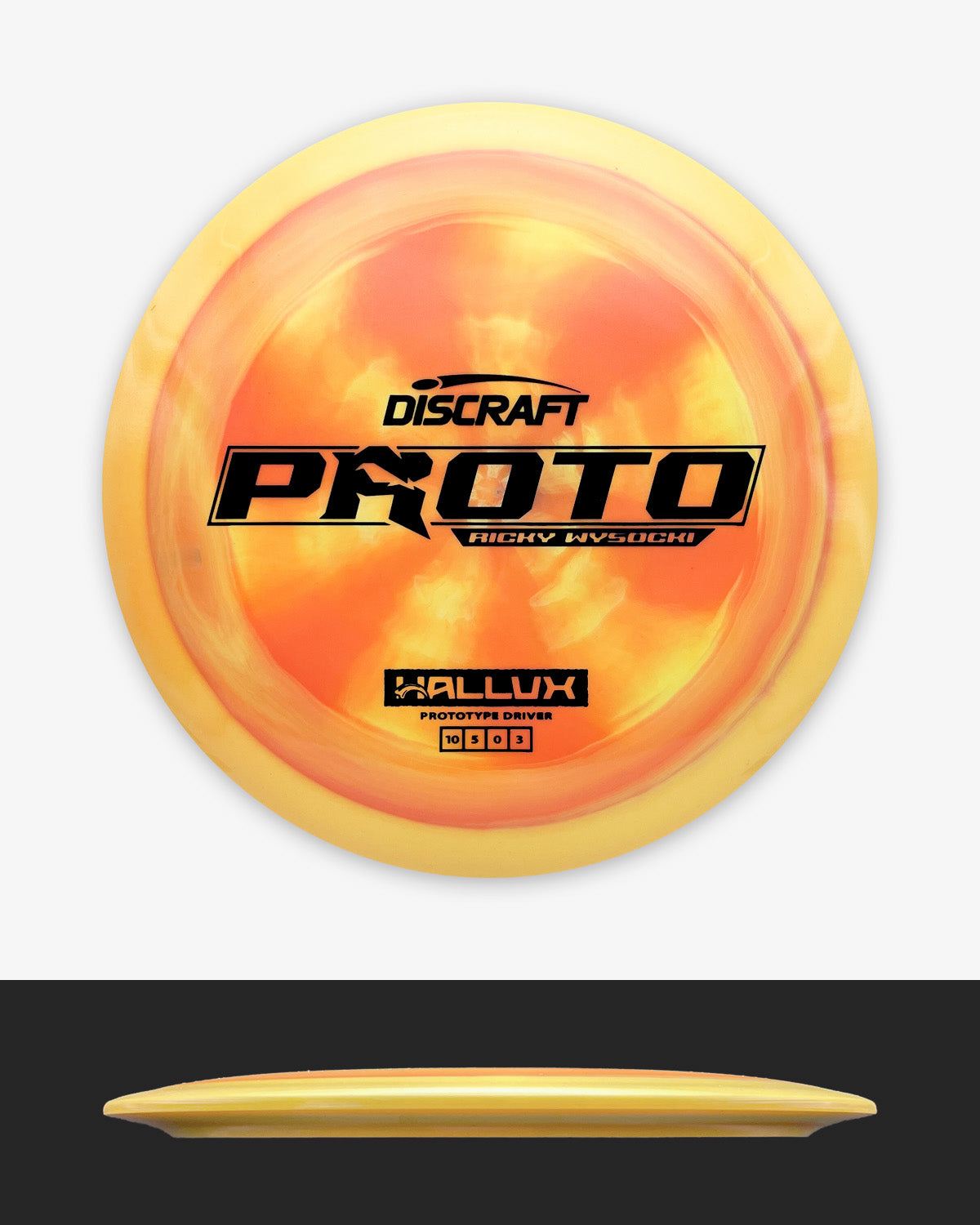 Discraft Ricky Wysocki Prototype Hallux