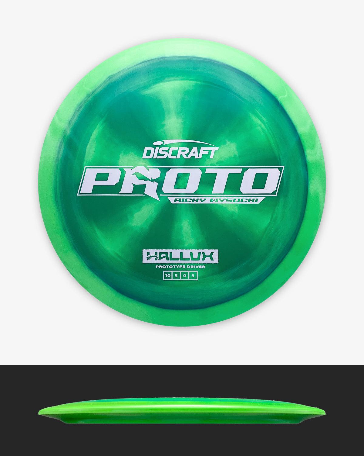 Discraft Ricky Wysocki Prototype Hallux