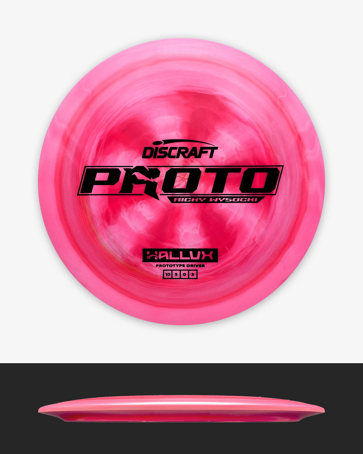 Discraft Ricky Wysocki Prototype Hallux