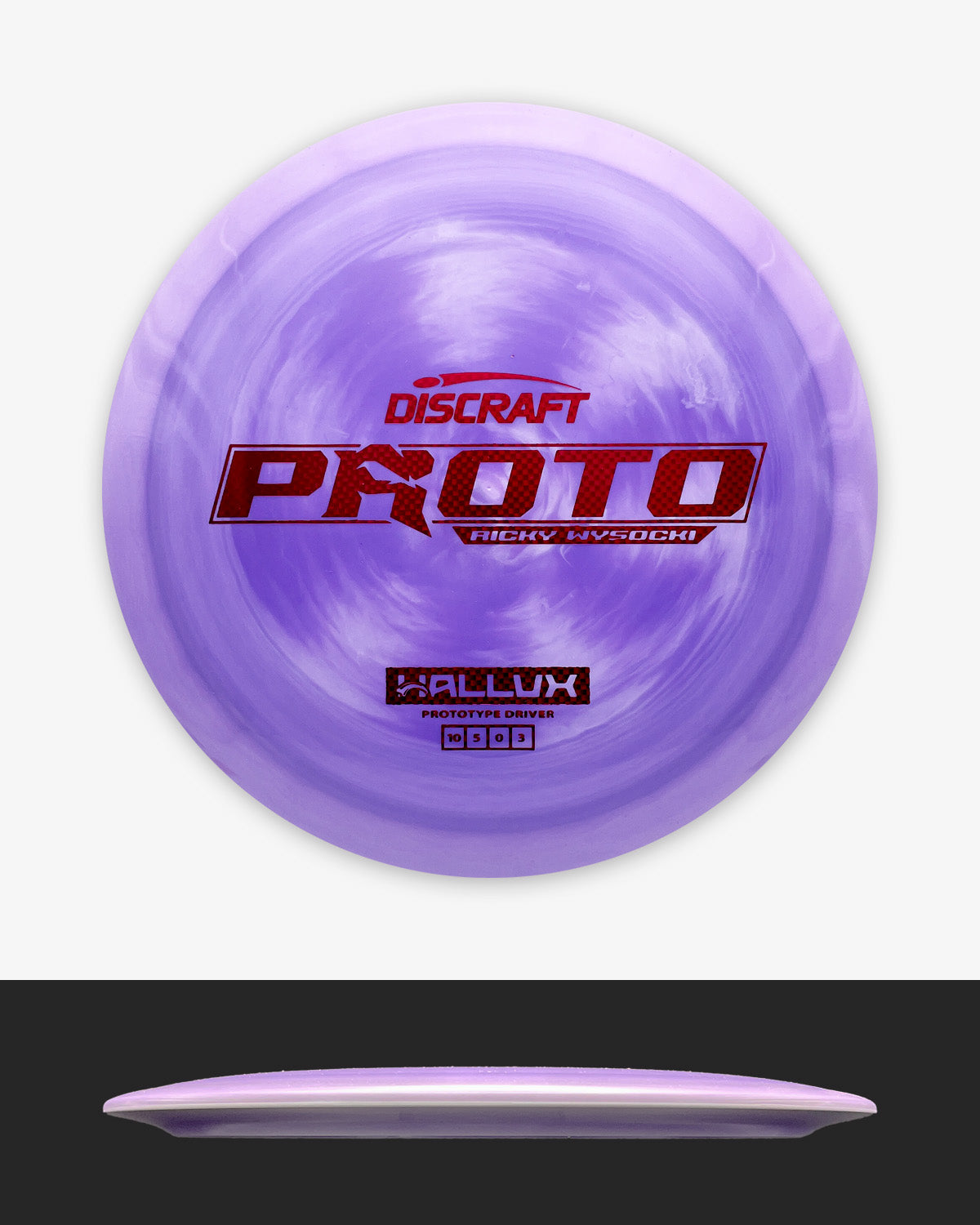 Discraft Ricky Wysocki Prototype Hallux