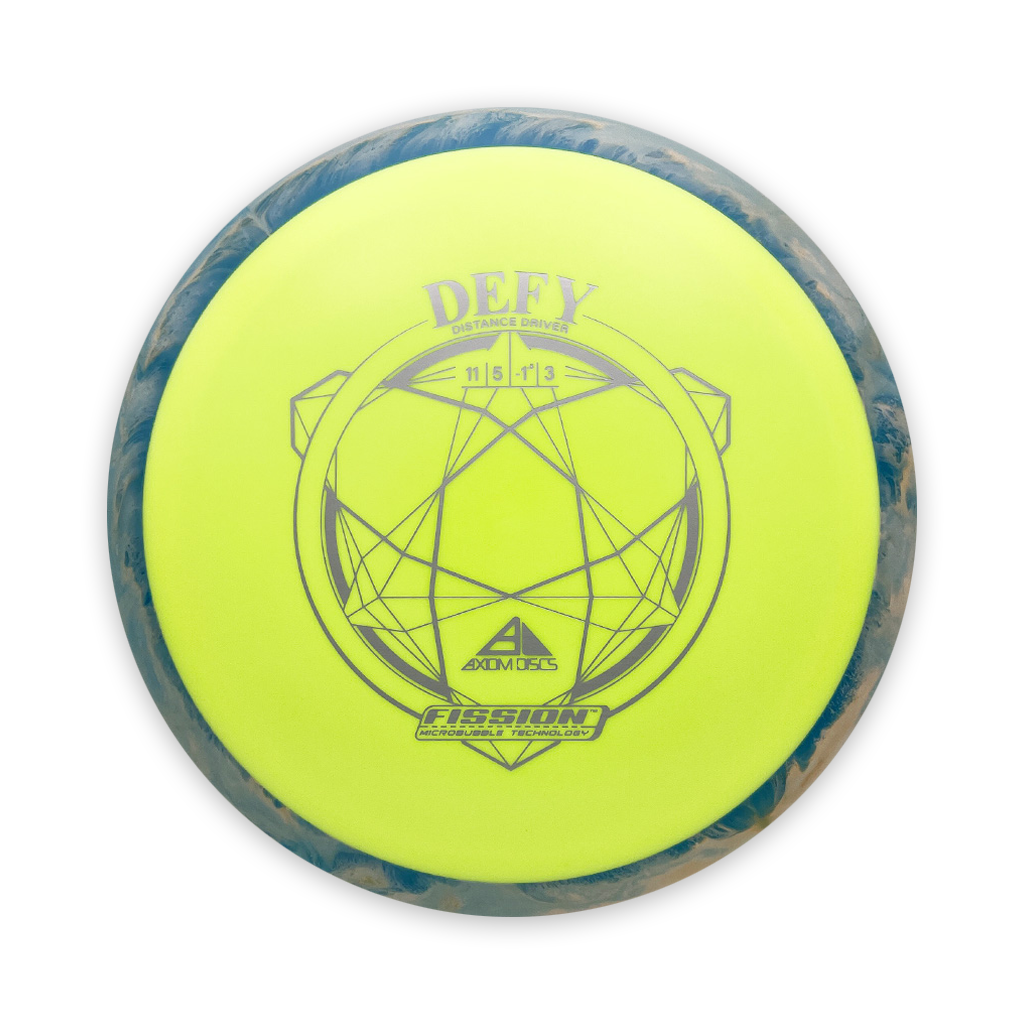 Axiom Discs Fission Defy