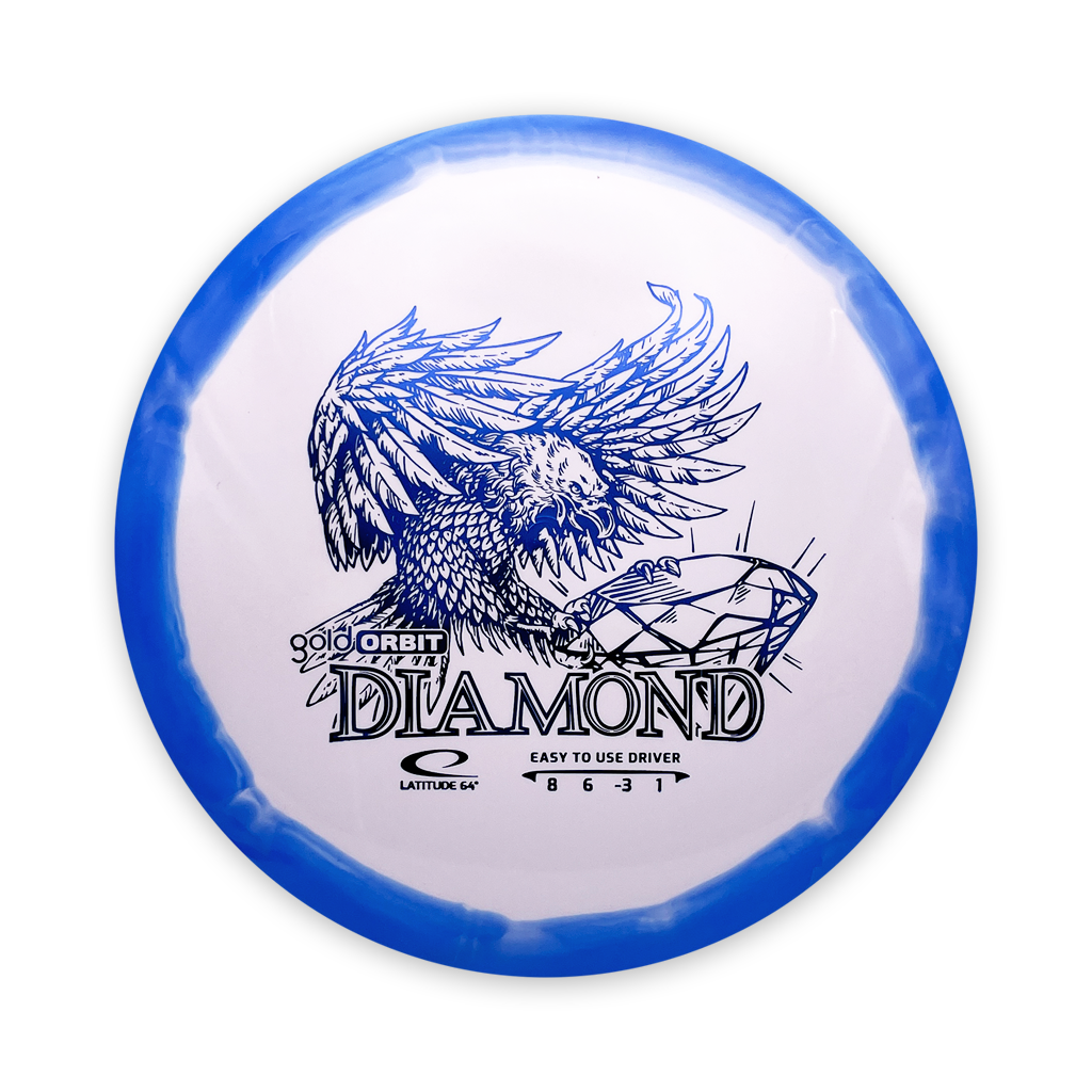 Latitude 64° Gold Orbit Diamond