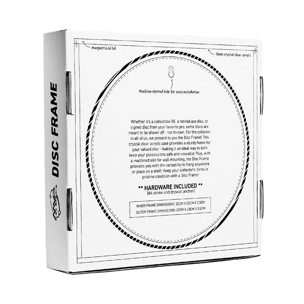 Solid Disc Frame MVP Disc Frame