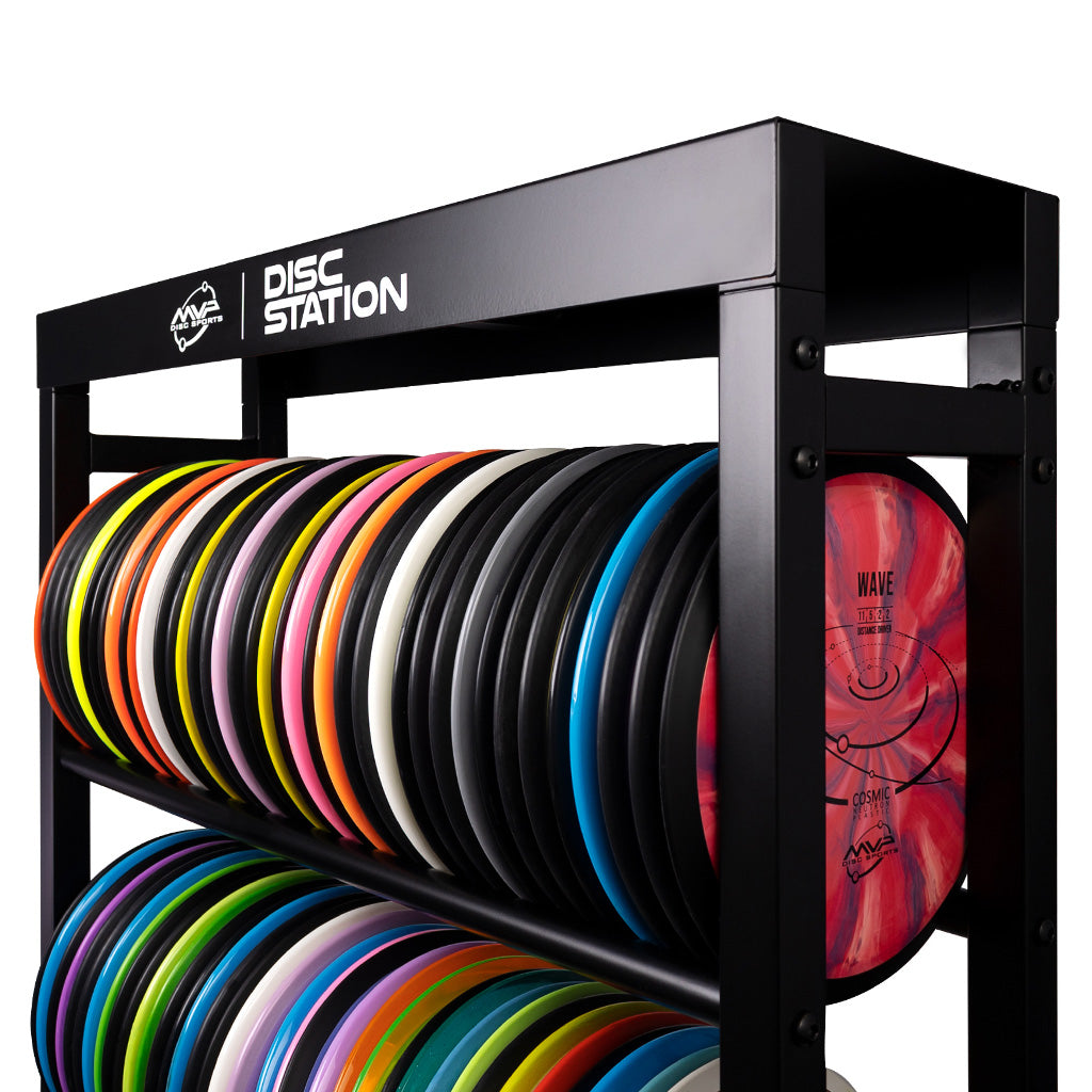 Disc Station - 6 Shelf