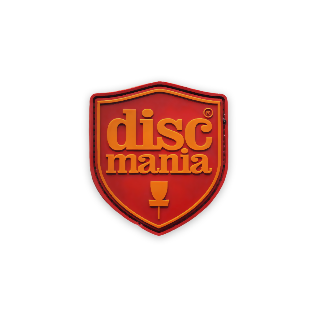 Discmania Shield Disc Golf Bag Patch