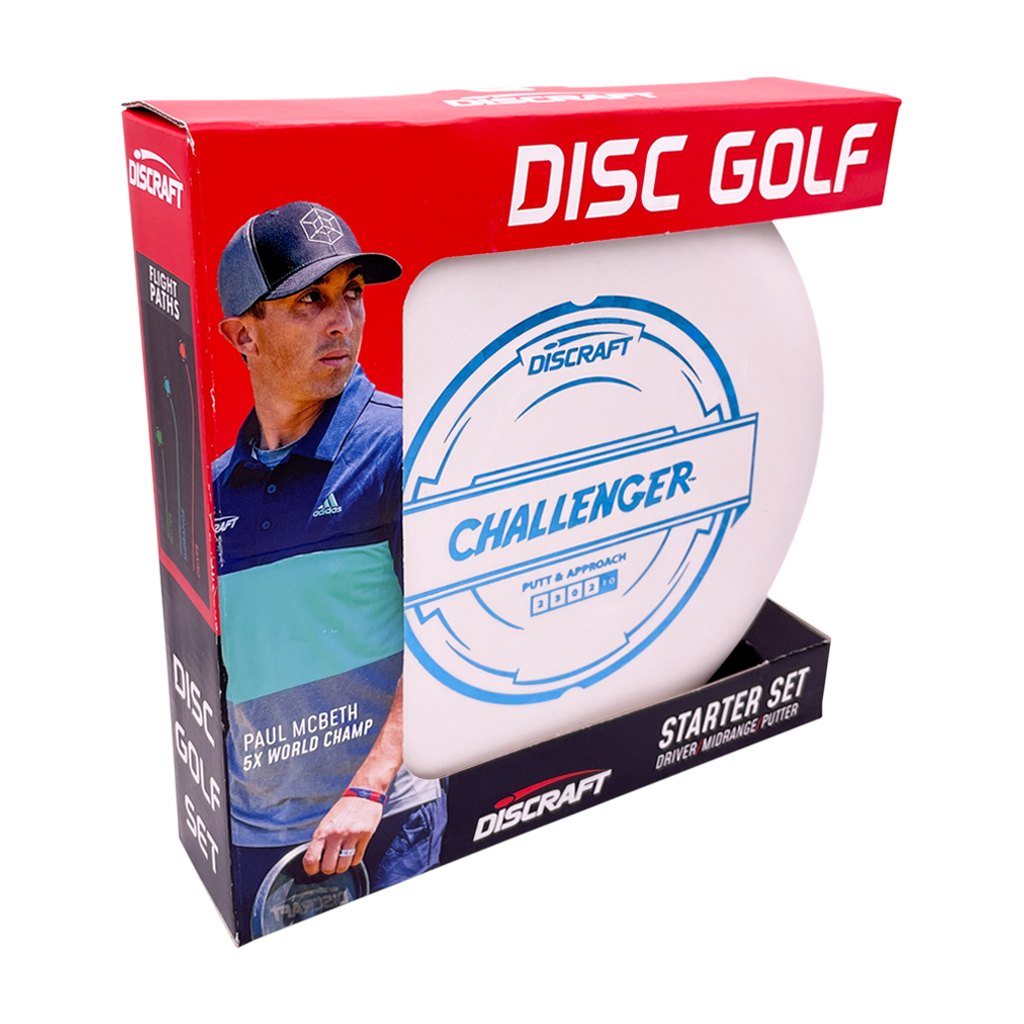 Discraft Disc Golf Starter Set For Beginners