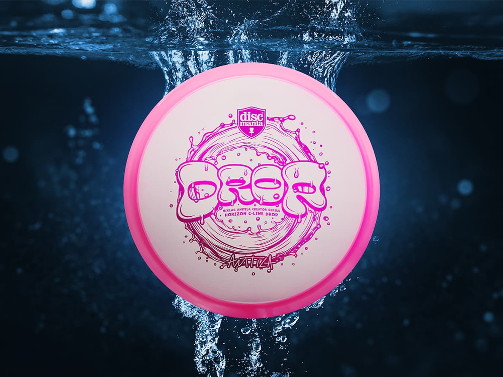 Order the new Niklas Anttila C-Line Horizon Discmania Drop