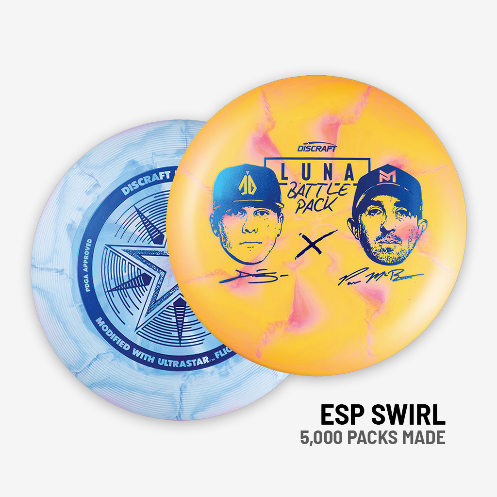 Luna Battle Pack - ESP Swirl, 5000 made