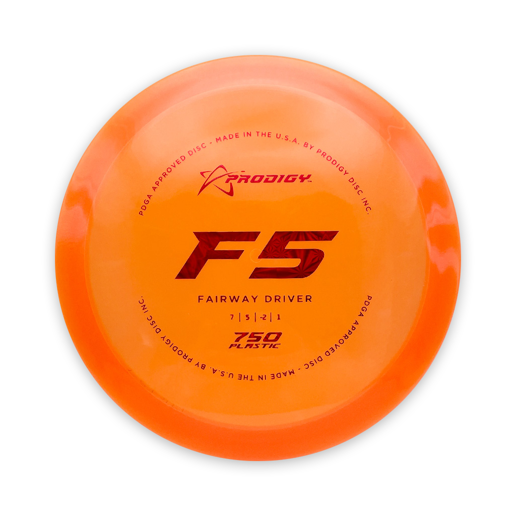 Prodigy 750 Plastic F5