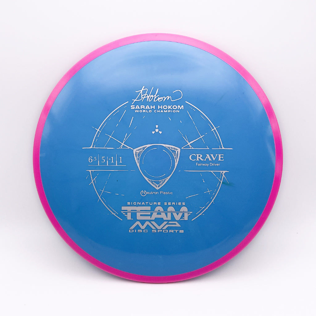 Axiom Discs Sarah Hokom Signature Neutron Crave