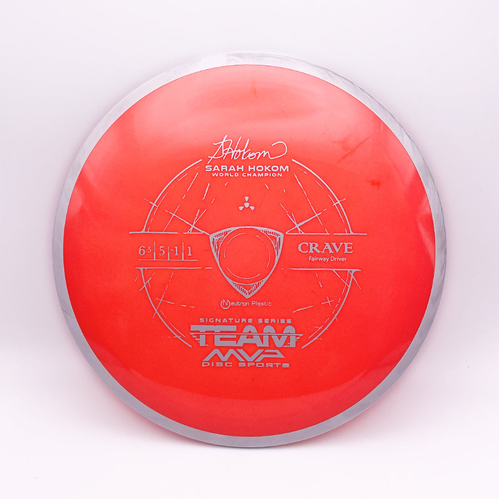 Axiom Discs Sarah Hokom Signature Neutron Crave