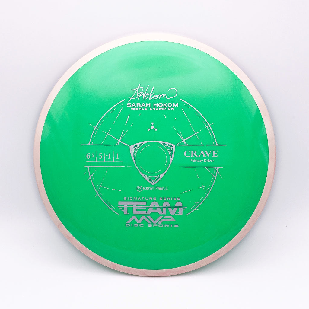 Axiom Discs Sarah Hokom Signature Neutron Crave