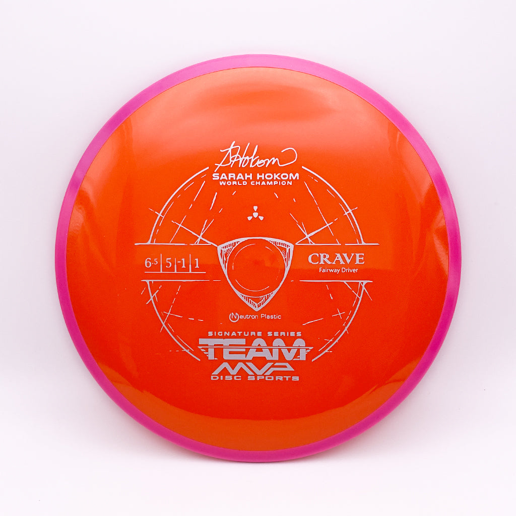 Axiom Discs Sarah Hokom Signature Neutron Crave