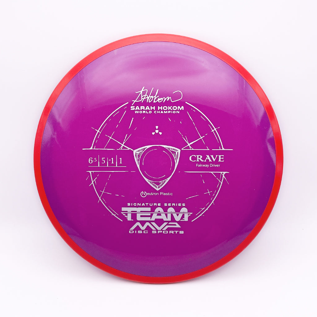 Axiom Discs Sarah Hokom Signature Neutron Crave