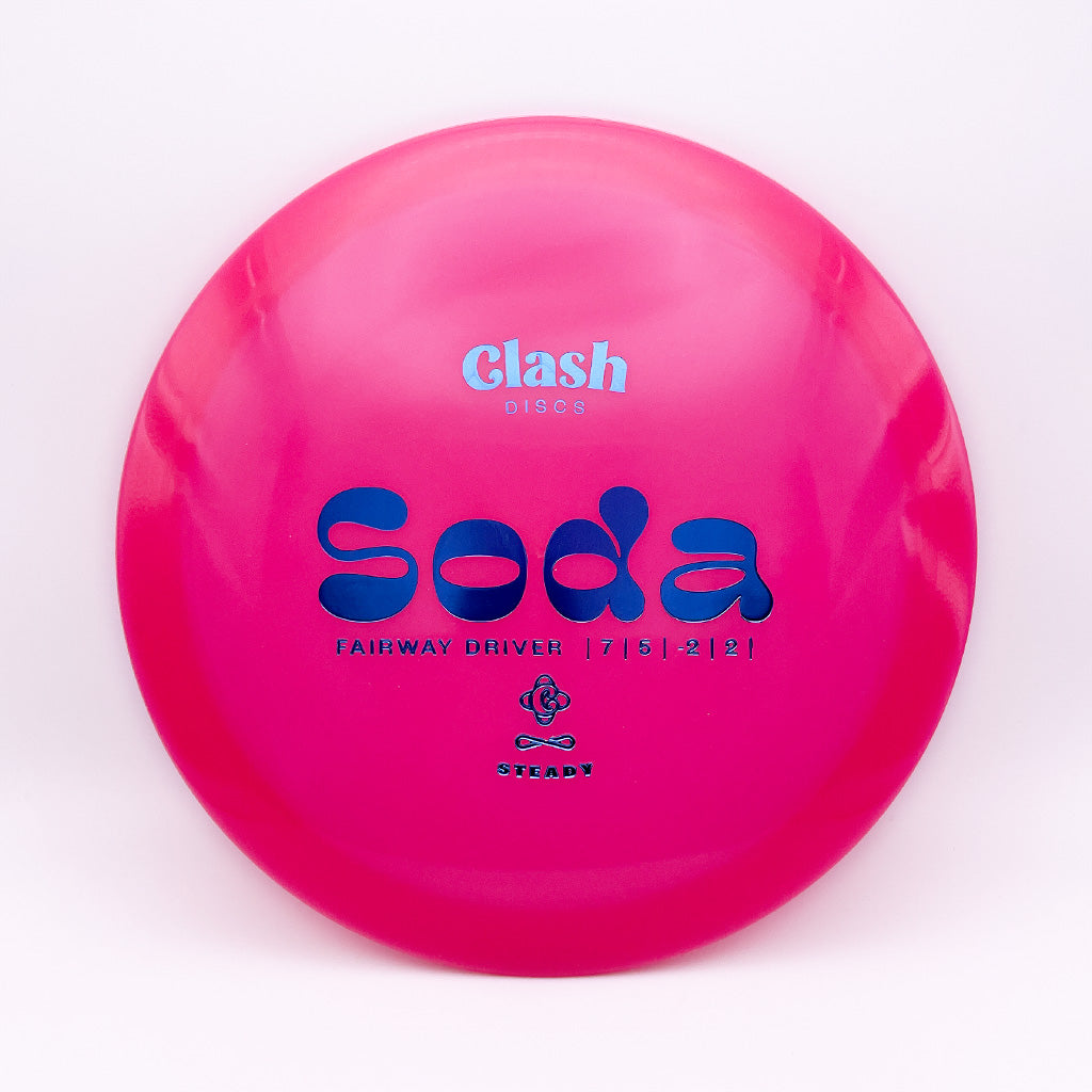 Clash Discs Steady Soda