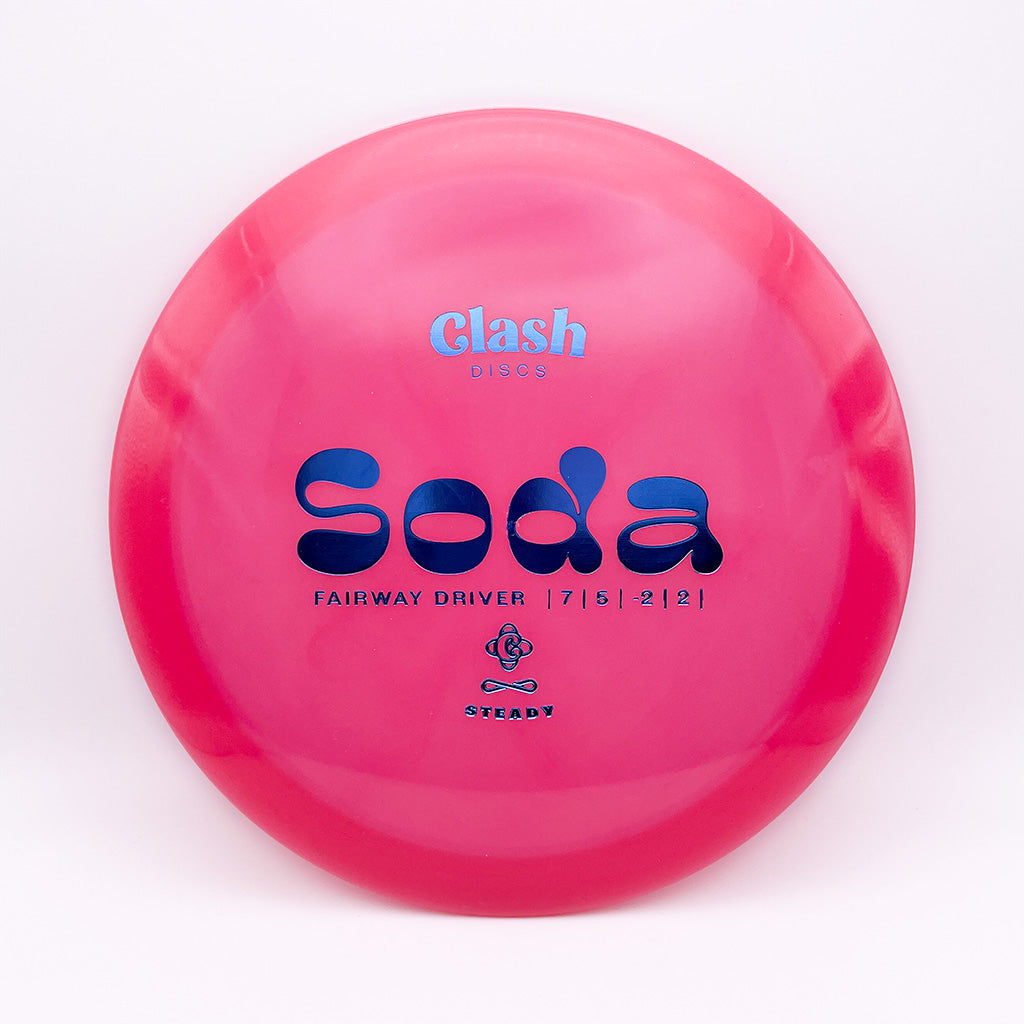 Clash Discs Steady Soda