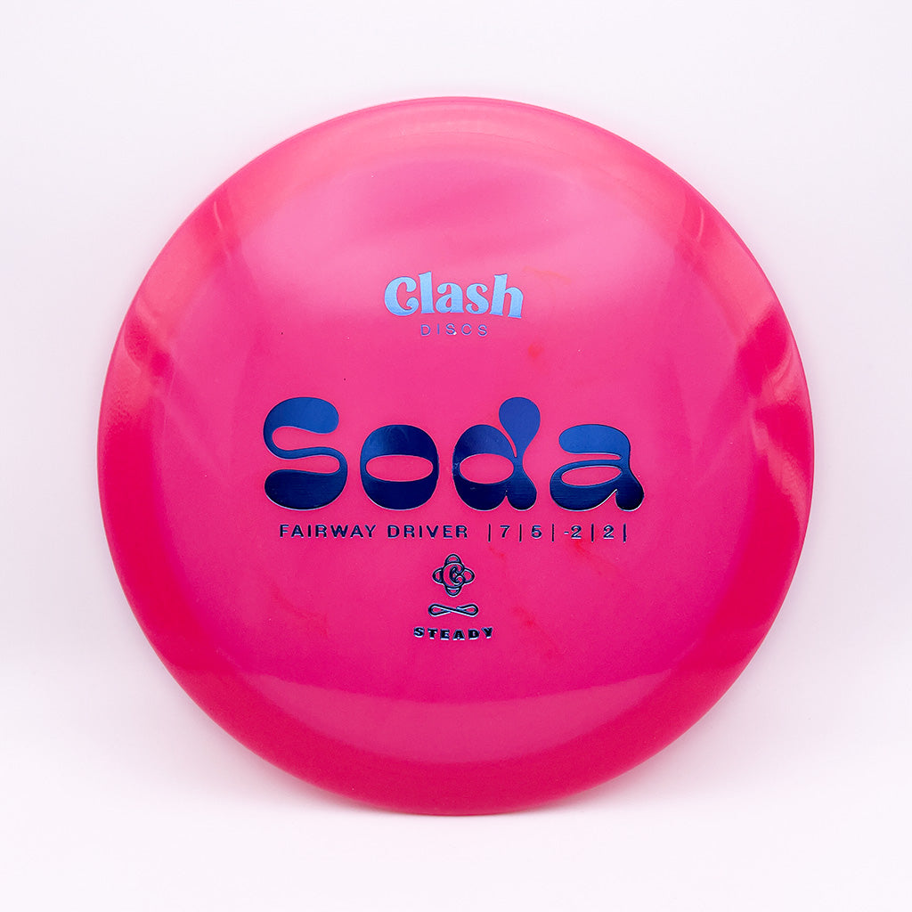 Clash Discs Steady Soda