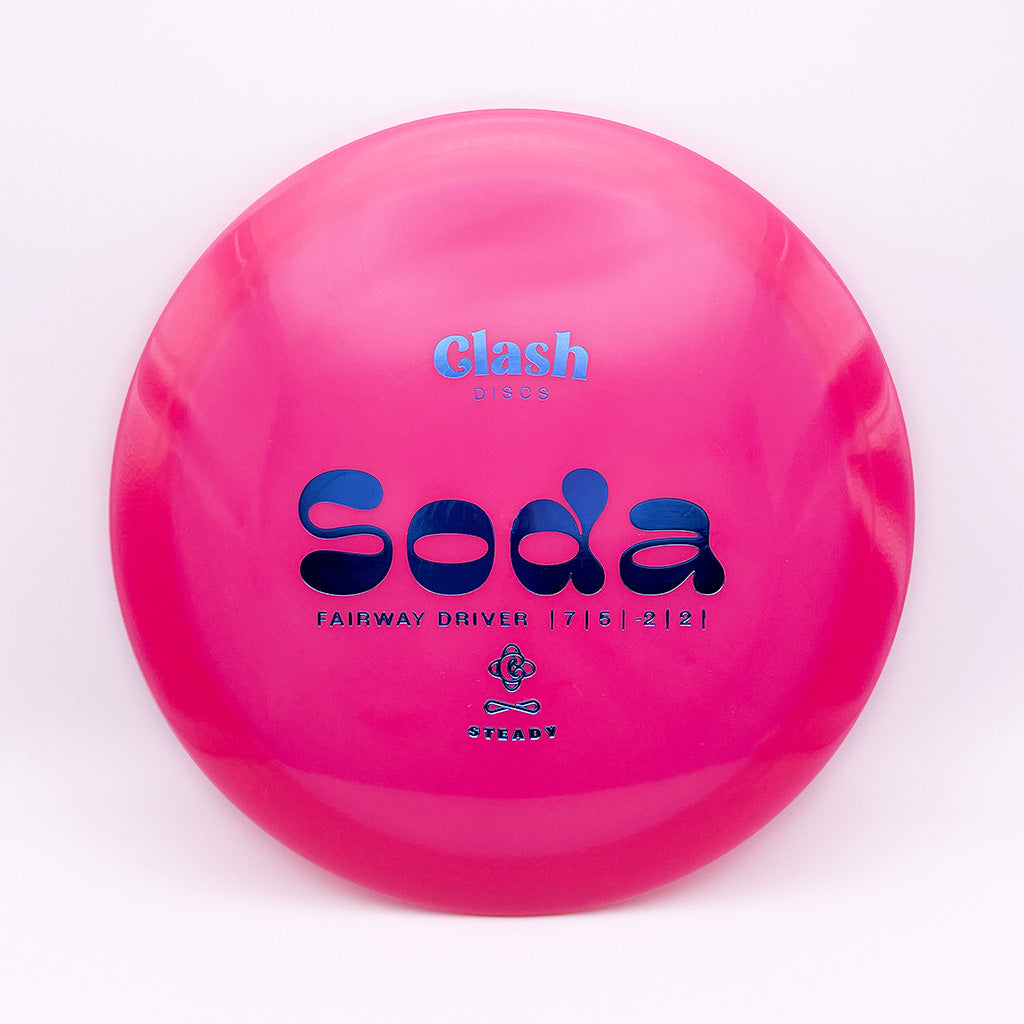 Clash Discs Steady Soda