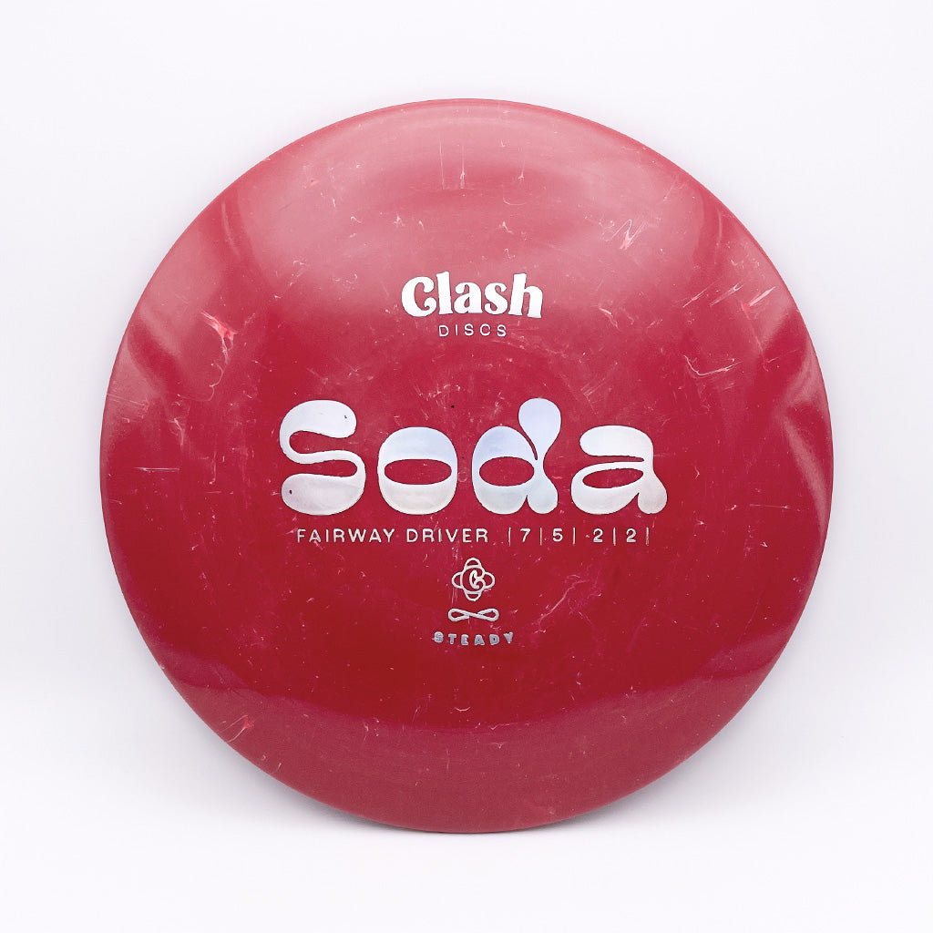 Clash Discs Steady Soda