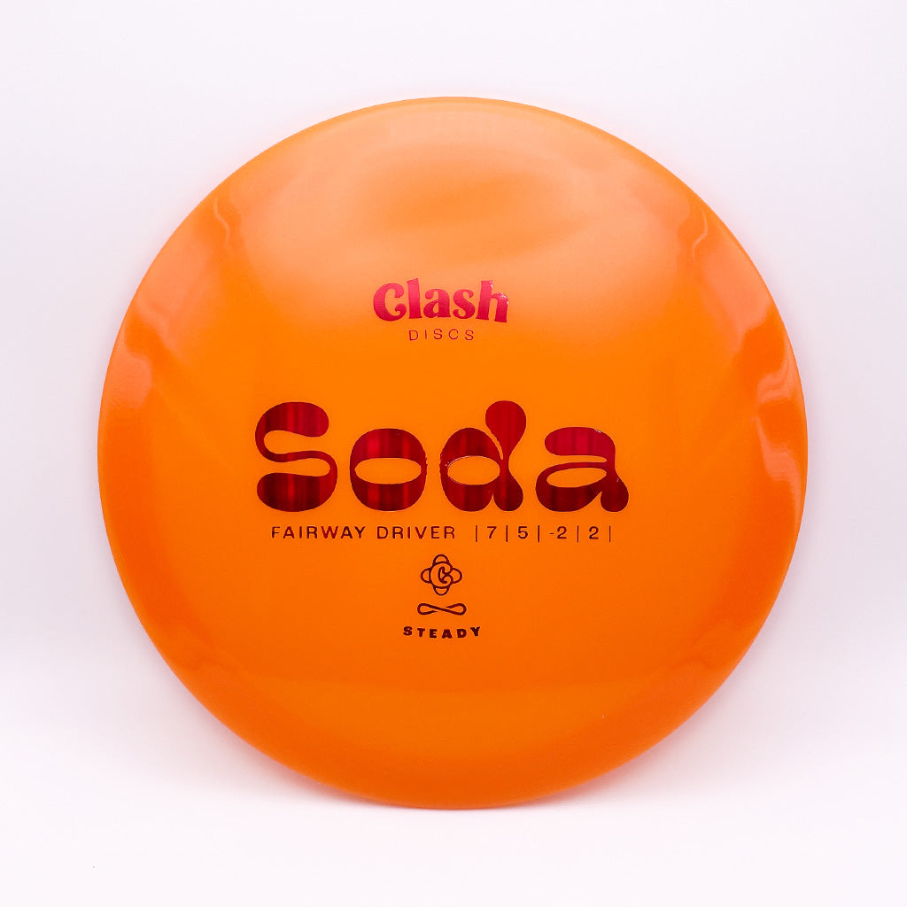 Clash Discs Steady Soda