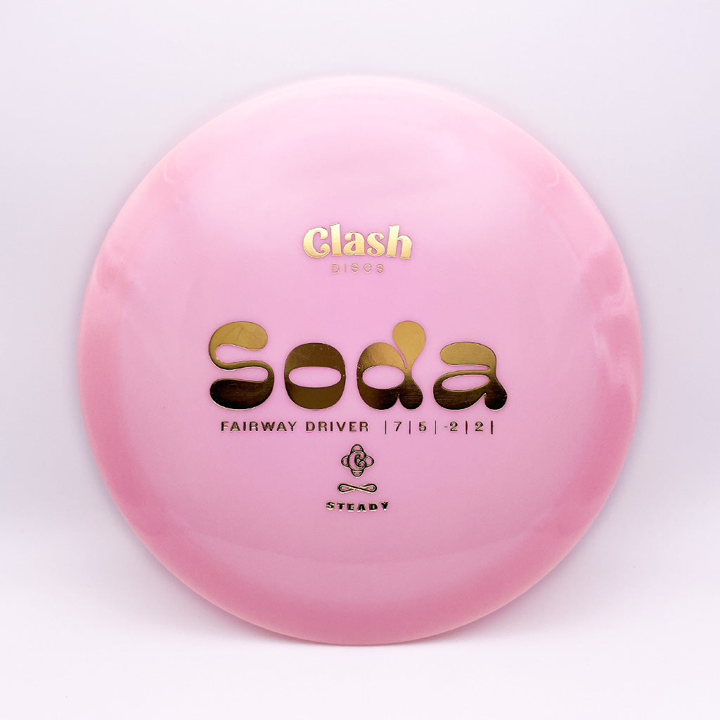 Clash Discs Steady Soda