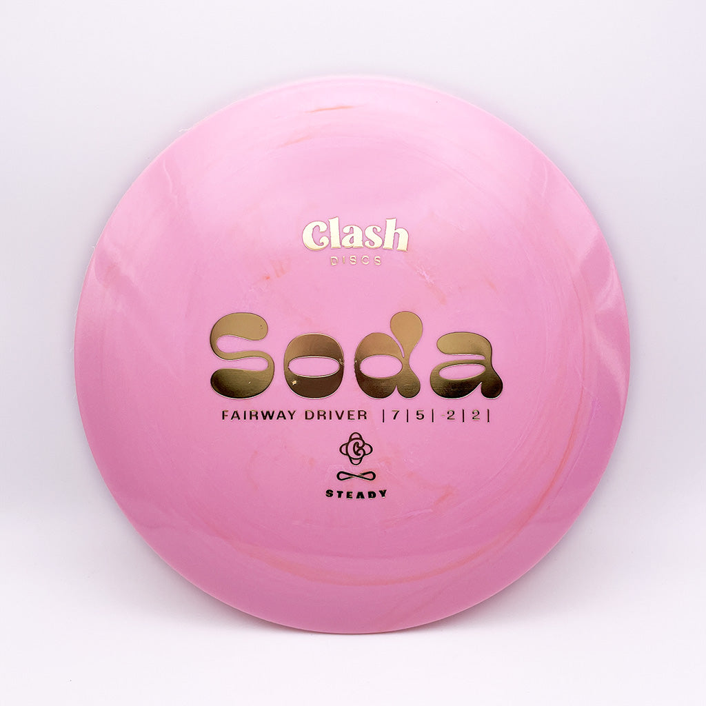 Clash Discs Steady Soda