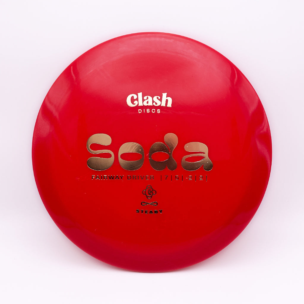 Clash Discs Steady Soda