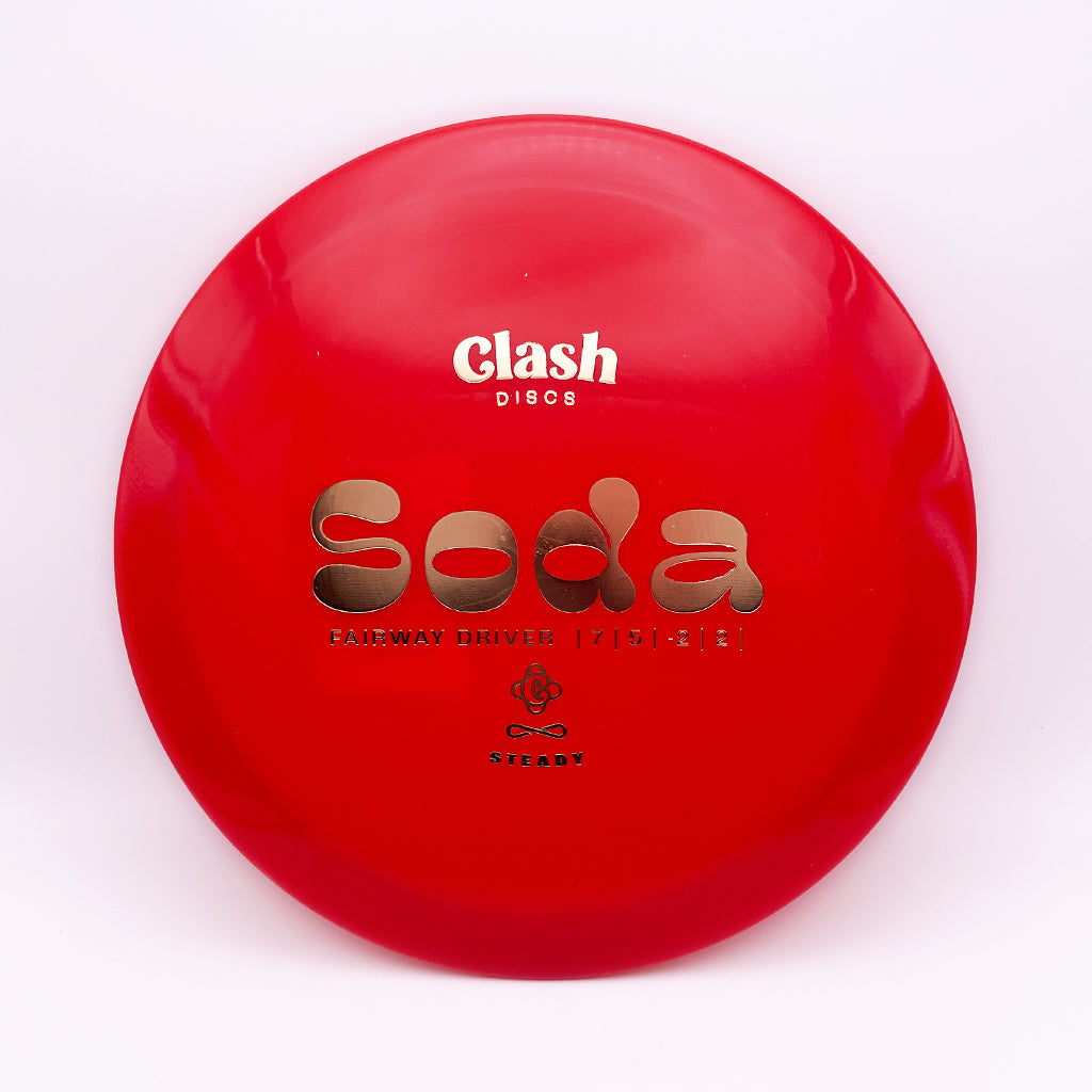 Clash Discs Steady Soda