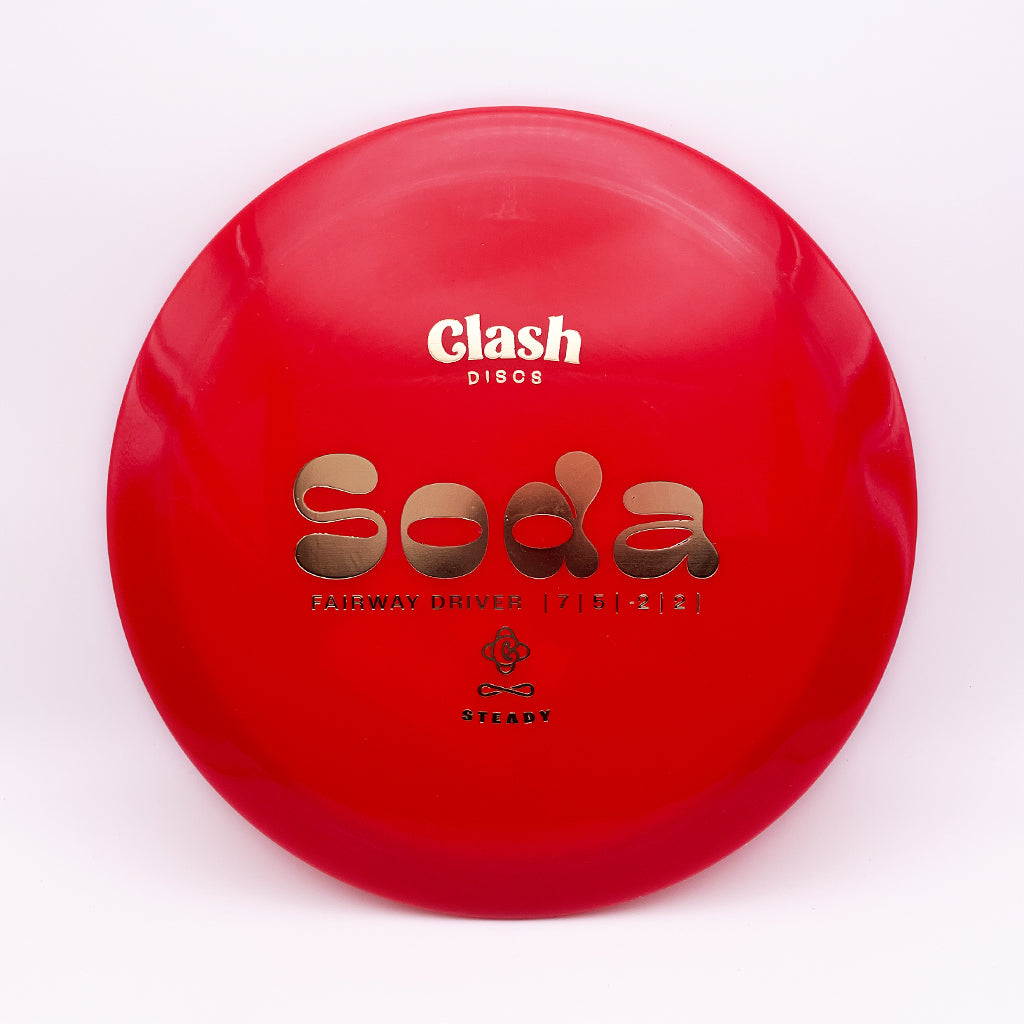 Clash Discs Steady Soda