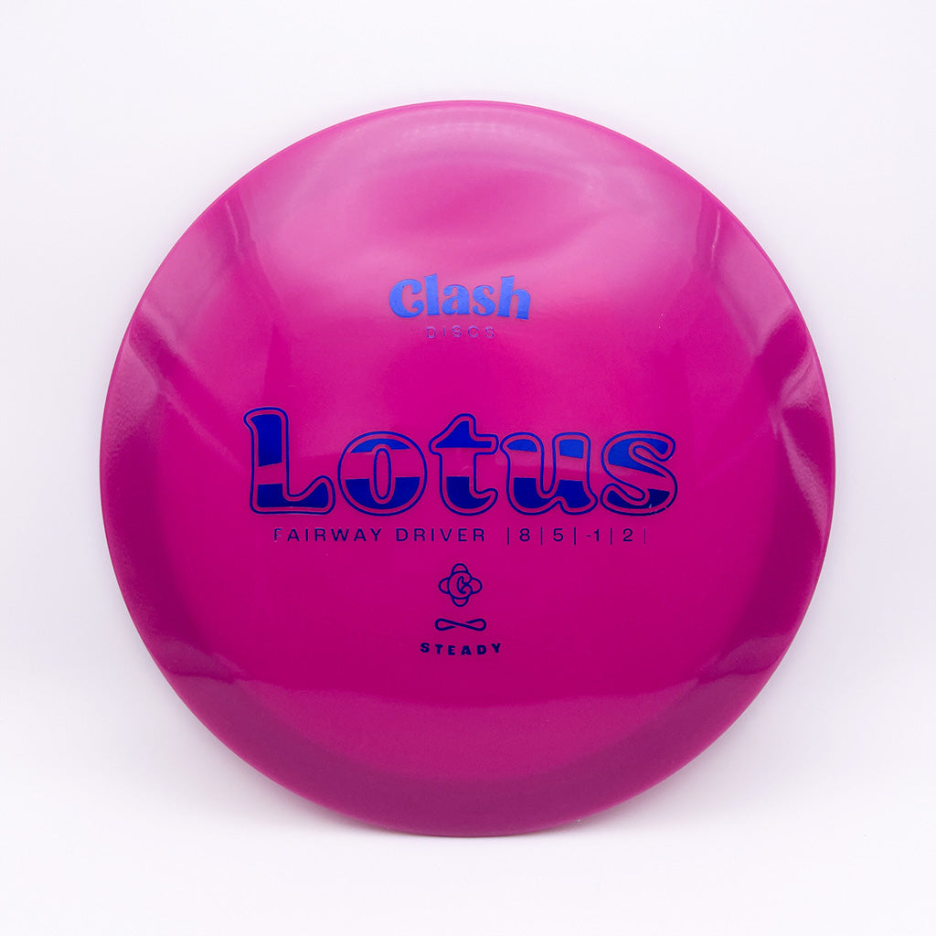 Clash Discs Steady Lotus