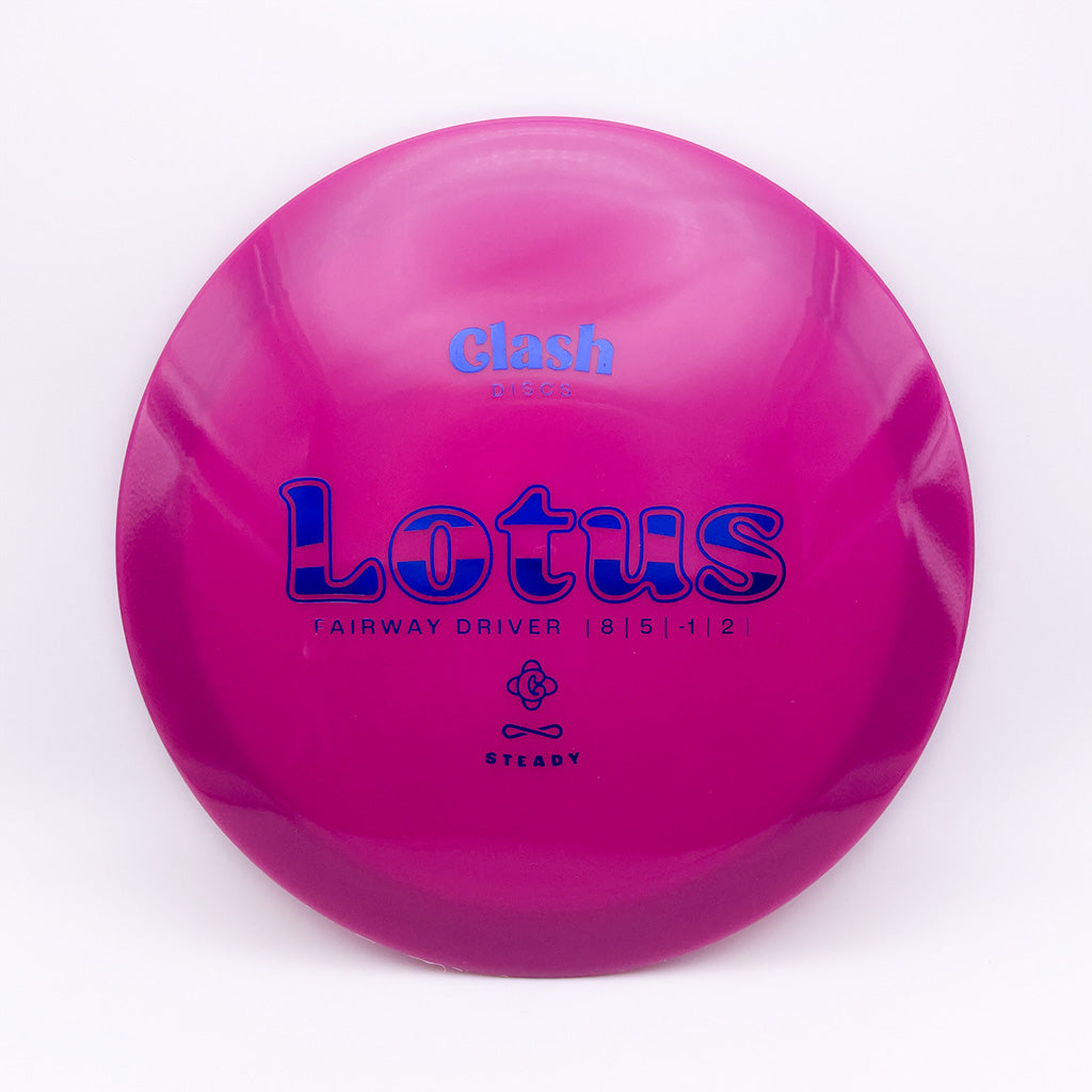 Clash Discs Steady Lotus