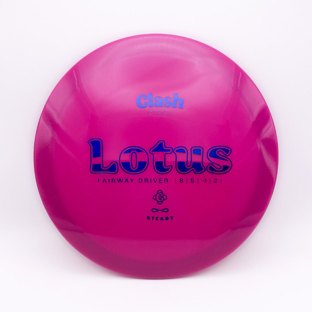 Clash Discs Steady Lotus