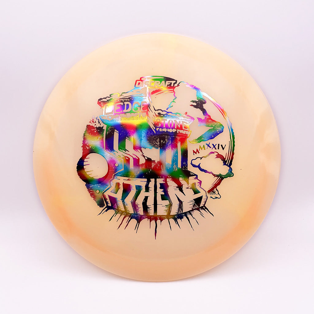 Ledgestone 2024 Discraft Z Swirl Athena