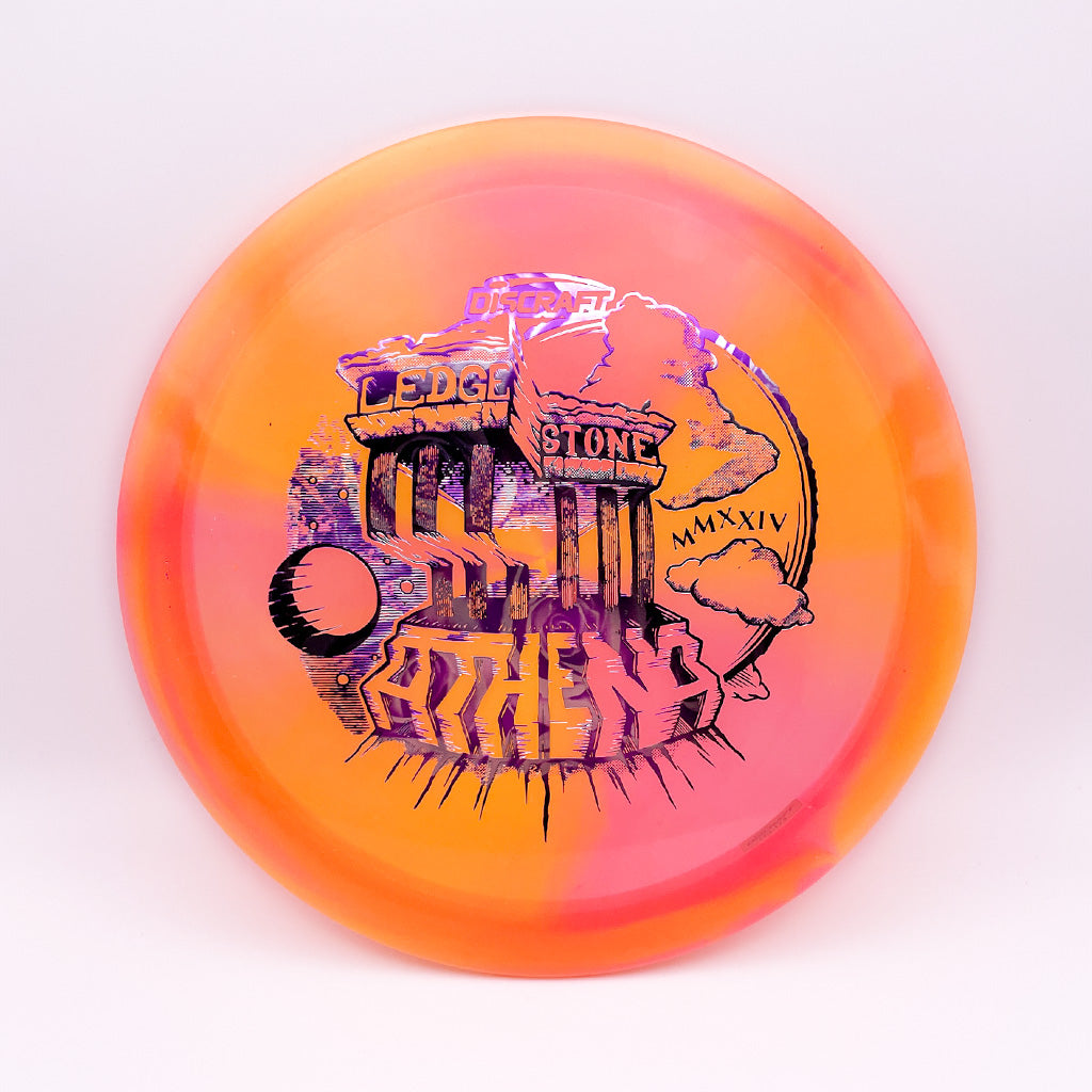 Ledgestone 2024 Discraft Z Swirl Athena