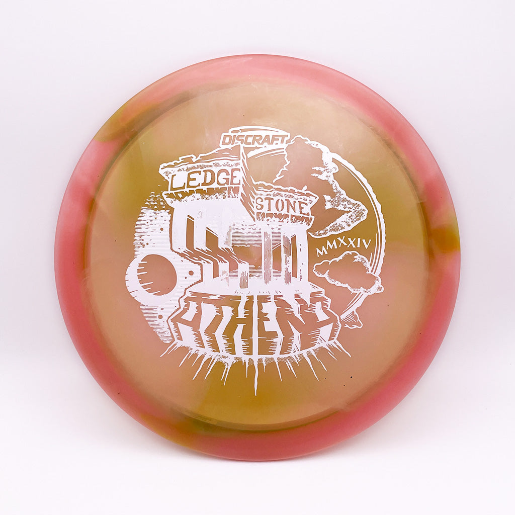 Ledgestone 2024 Discraft Z Swirl Athena