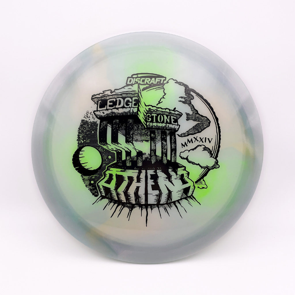 Ledgestone 2024 Discraft Z Swirl Athena