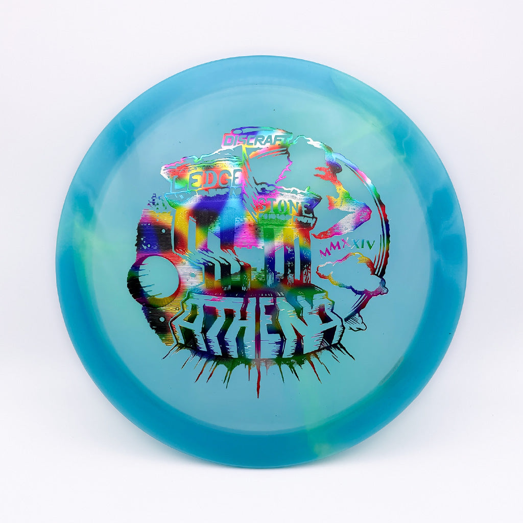 Ledgestone 2024 Discraft Z Swirl Athena