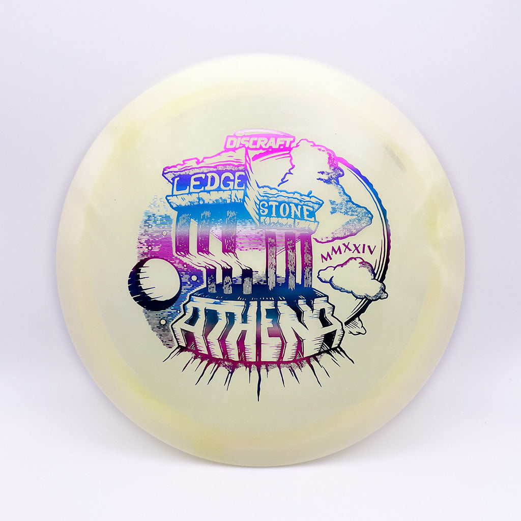 Ledgestone 2024 Discraft Z Swirl Athena