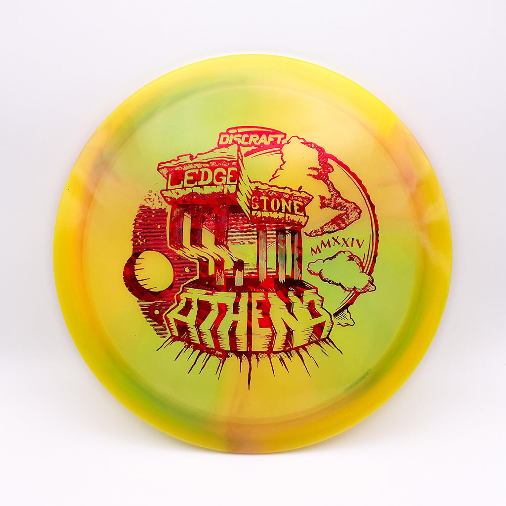 Ledgestone 2024 Discraft Z Swirl Athena