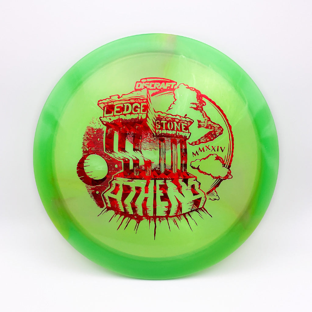 Ledgestone 2024 Discraft Z Swirl Athena