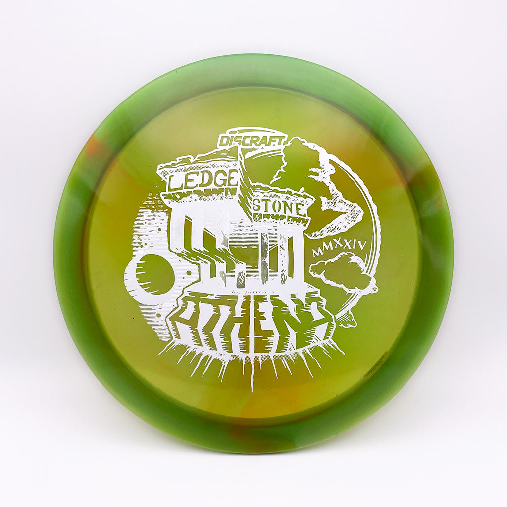 Ledgestone 2024 Discraft Z Swirl Athena