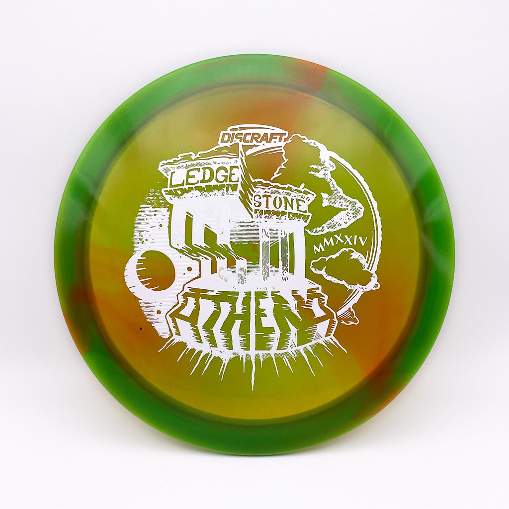 Ledgestone 2024 Discraft Z Swirl Athena