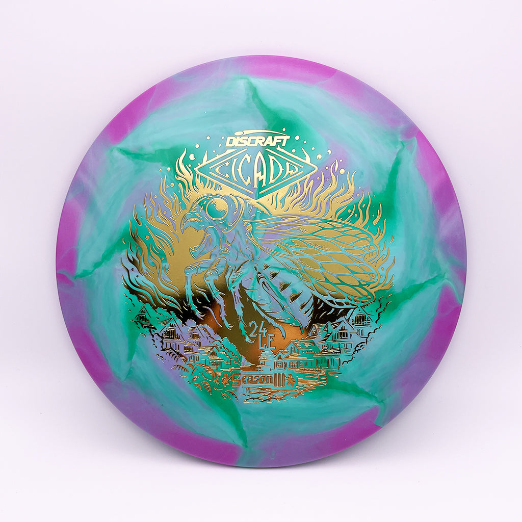 Ledgestone Open 2024 Discraft ESP Swirl Cicada