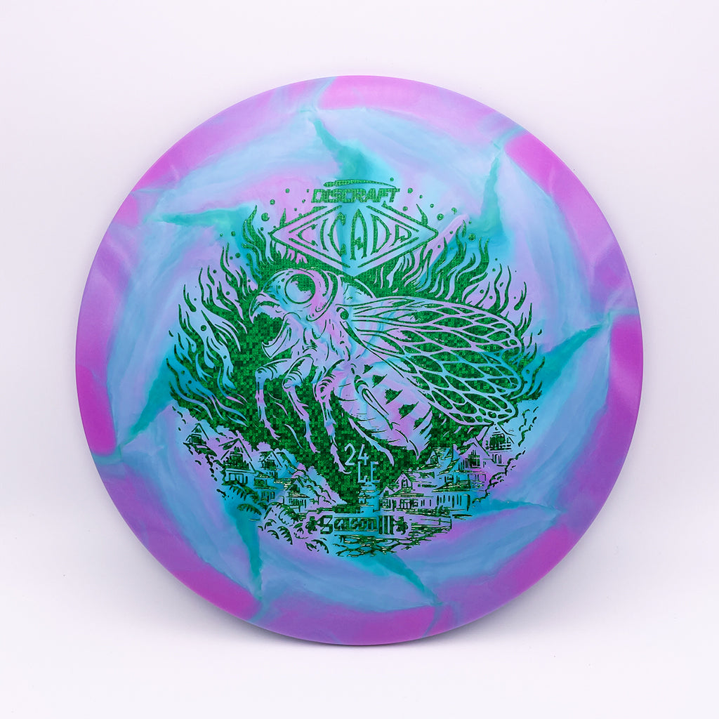 Ledgestone Open 2024 Discraft ESP Swirl Cicada