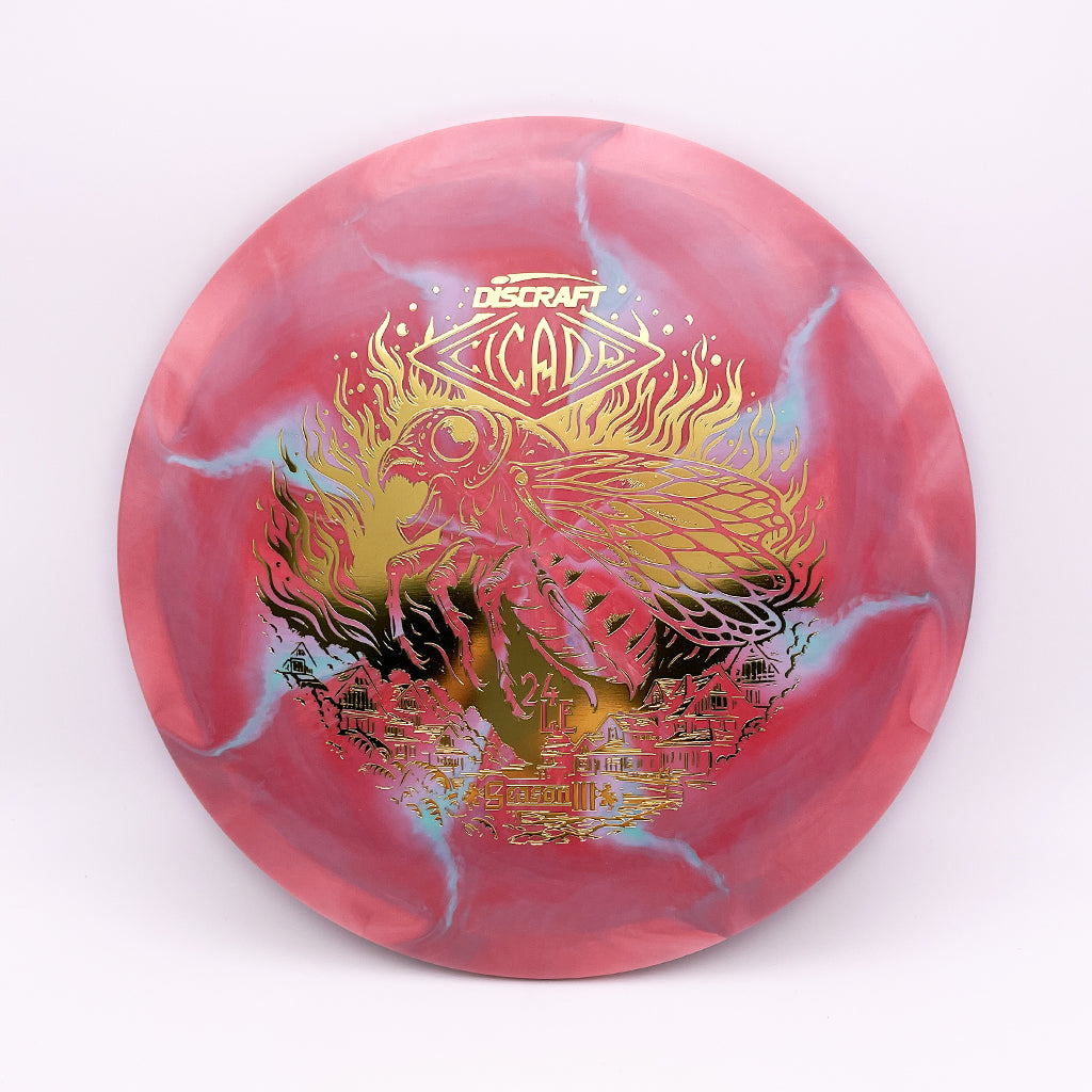 Ledgestone Open 2024 Discraft ESP Swirl Cicada