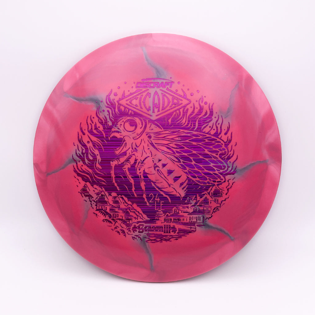 Ledgestone Open 2024 Discraft ESP Swirl Cicada