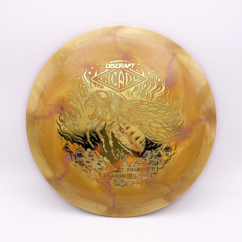 Ledgestone Open 2024 Discraft ESP Swirl Cicada