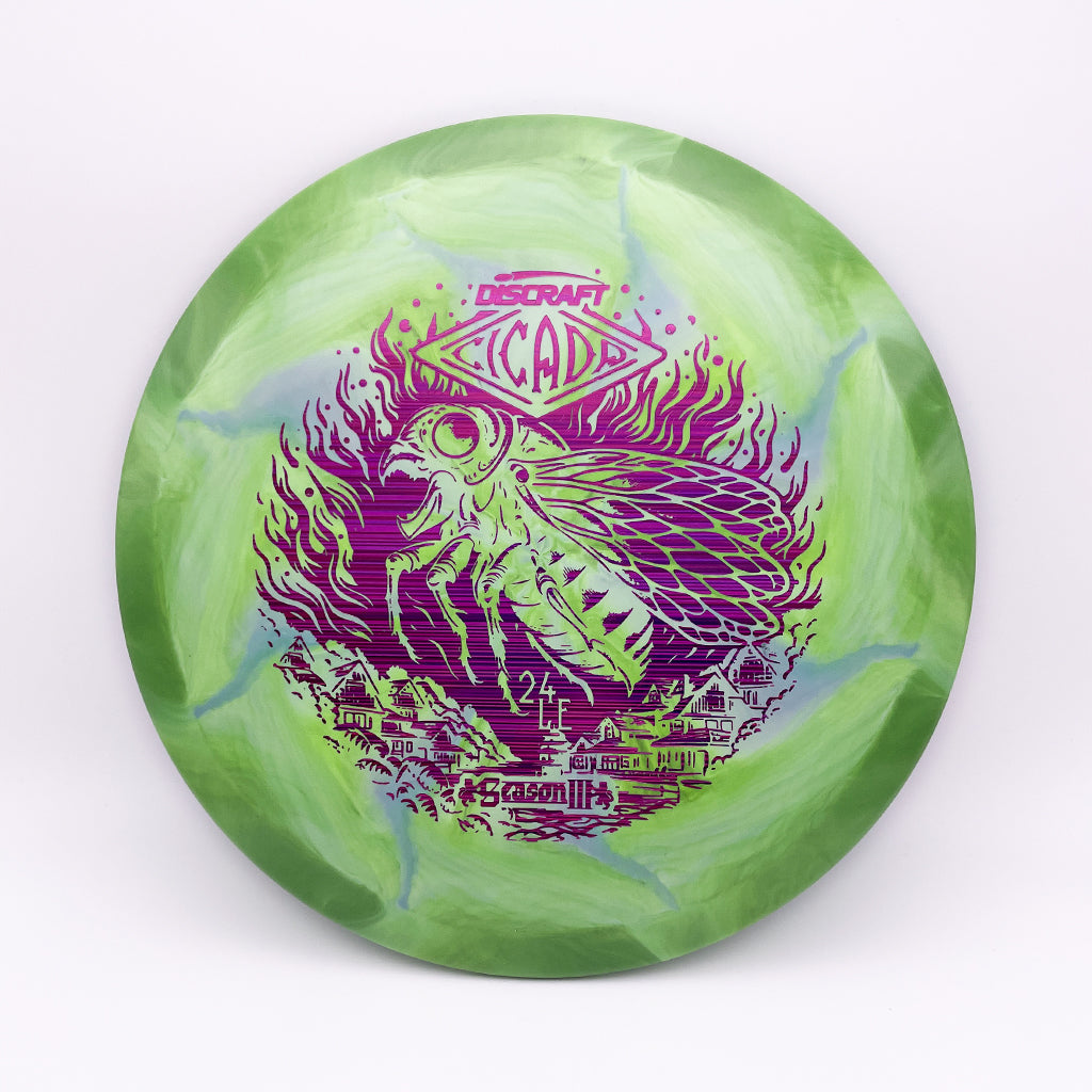 Ledgestone Open 2024 Discraft ESP Swirl Cicada