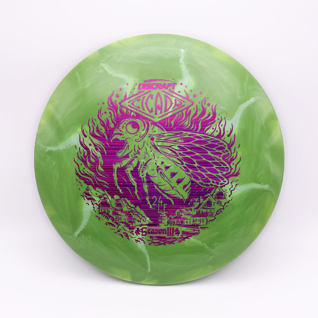 Ledgestone Open 2024 Discraft ESP Swirl Cicada