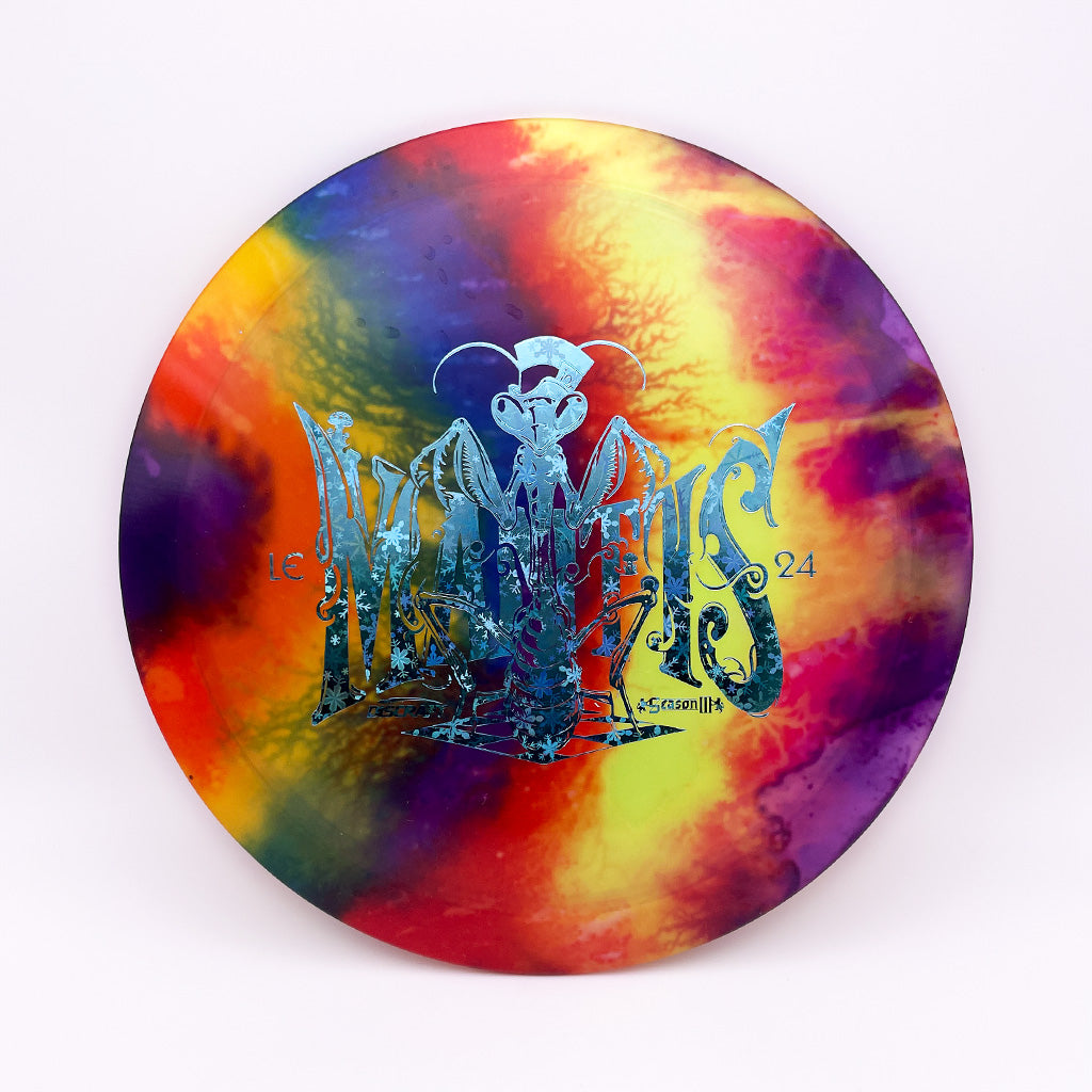 Ledgestone Open 2024 Discraft Z Fly Dye Mantis